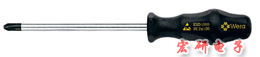 1555 PZ Screwdriver for Pozidriv screws