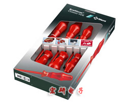 1760 i/65 i/6 Screwdriver Set Kraftform Classic VDE