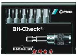 8040-6 Hex-Plus Bit-Check