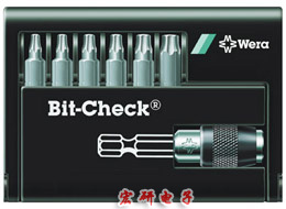 8067-6 BO TORX®/Z Bit-Check