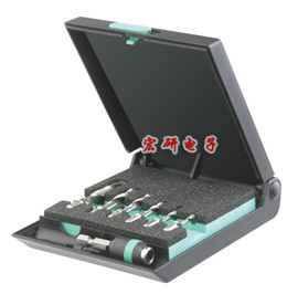 847/7 Set Combination Drill Bit Set