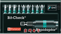 8700-9 PH/BTZ Bit-Check - Rapidaptor