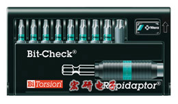 8767-9 TORX®/BTZ - Bit-Check - Rapidaptor