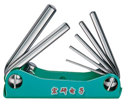 950/7 SM Hex Key Set, Metric