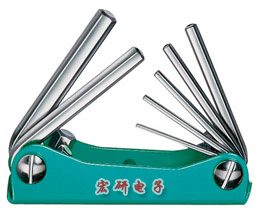 950/7 SZ Hex Key Set, Imperial