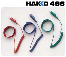 白光HAKKO 496防靜電手帶